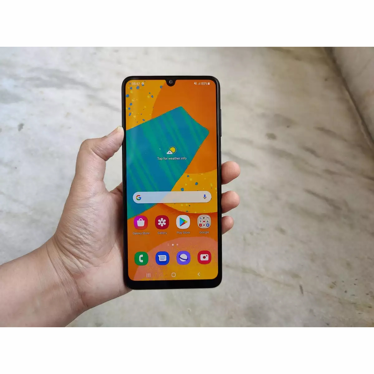 گوشی موبایل سامسونگ مدل Galaxy F22 دو سیم کارت ظرفیت 64 گیگابایت و رم 4 گیگابایت - اکتیو