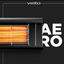 بخاری برقی دیواری ویتو مدل Aero