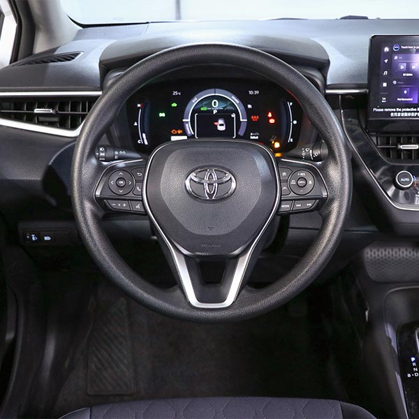 خودرو صفر تویوتا مدل کرولا هیبرید دنده اتوماتیک سال 2024