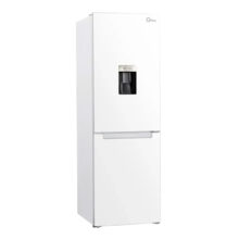 یخچال فریزر 18 فوت جی پلاس مدل GRF-P3117S/W، دارای آبریز دستی، با ارتفاع 184.3، پهنای 60 و عمق 67.2 سانتیمتر، میزان مصرف انرژی A++، دارای 4 طبقه در یخچال و 3 طبقه در فریزر