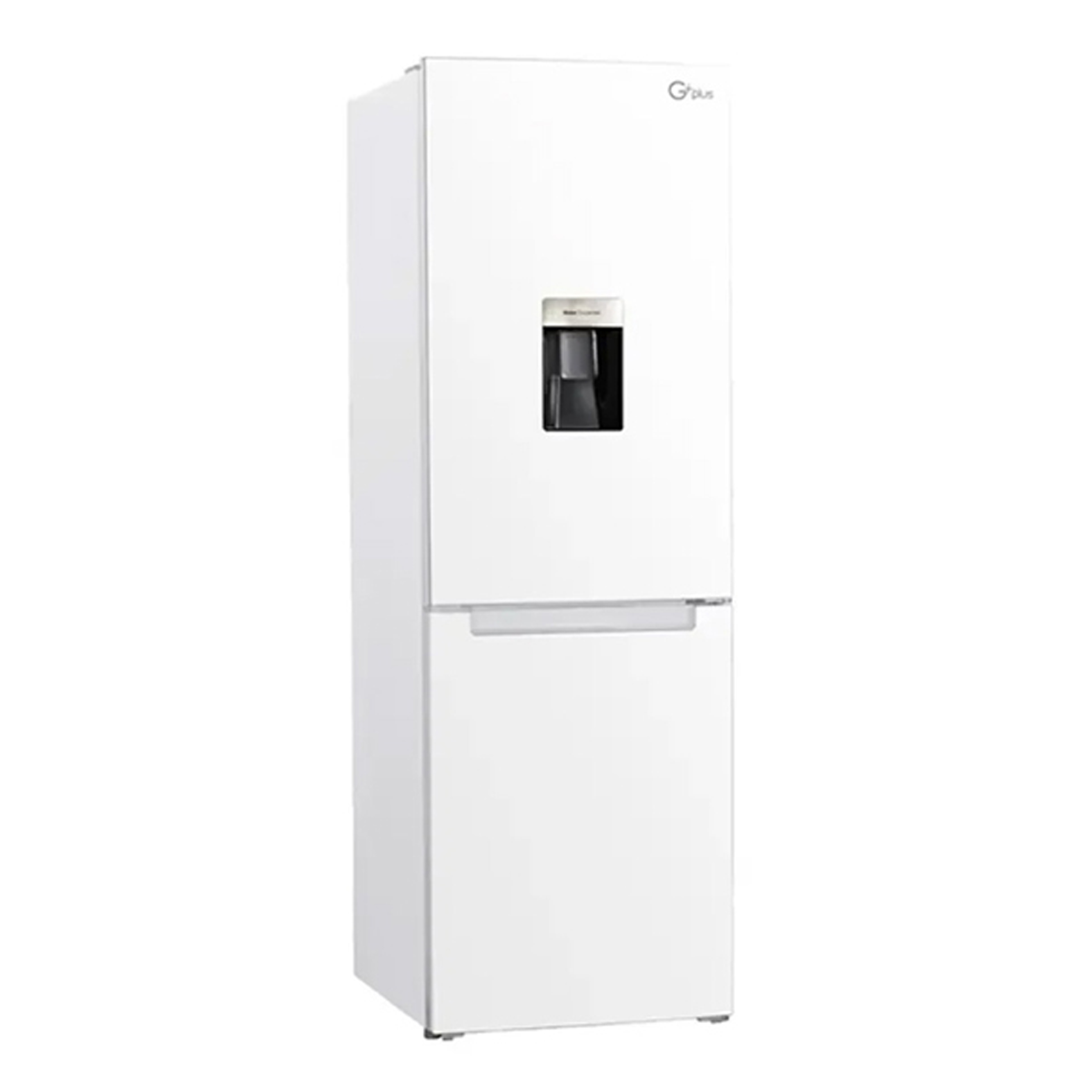 یخچال فریزر 18 فوت جی پلاس مدل GRF-P3117S/W، دارای آبریز دستی، با ارتفاع 184.3، پهنای 60 و عمق 67.2 سانتیمتر، میزان مصرف انرژی A++، دارای 4 طبقه در یخچال و 3 طبقه در فریزر