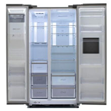 یخچال و فریزر ساید بای ساید 28 فوت اسنوا مدل S1Di-S100-W