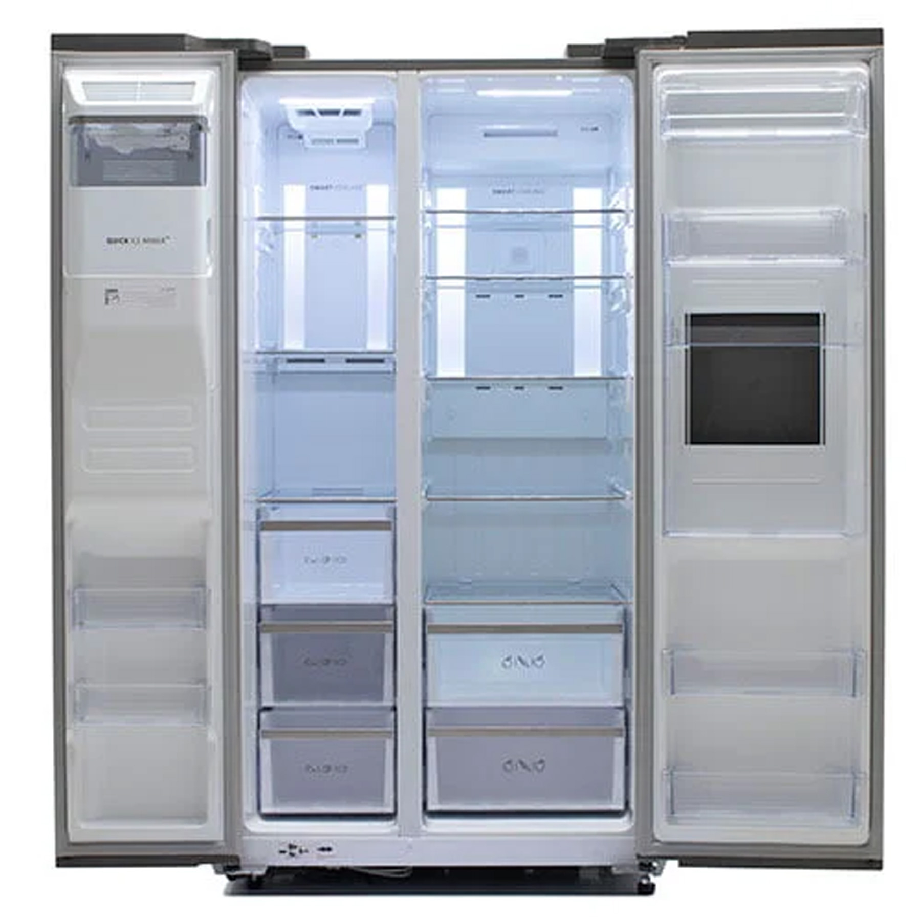 یخچال و فریزر ساید بای ساید 28 فوت اسنوا مدل S1Di-S100-W