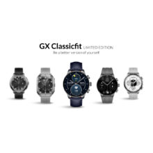 ساعت هوشمند 47 میلی متری گلوریمی مدل GX CLASSICFIT (LIMITED EDITION) بند چرمی
