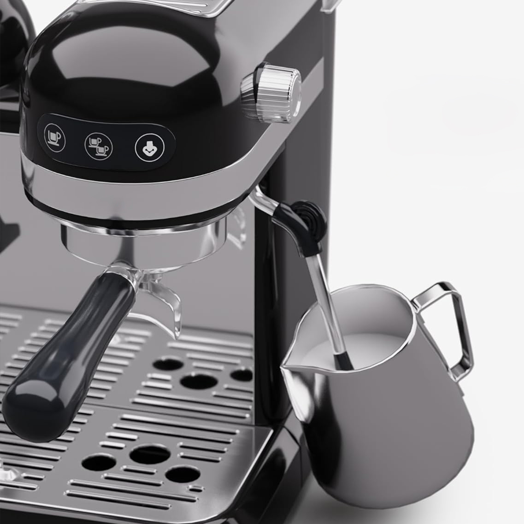 اسپرسو ساز 1.4 لیتری لواک مدل LWK-CM3220