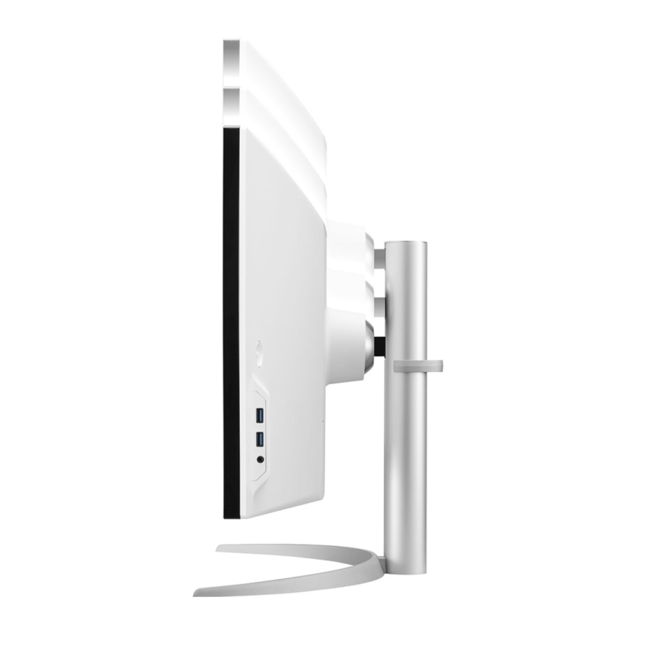 مانیتور خمیده 49 اینچ ال جی مدل 49WQ95C-W