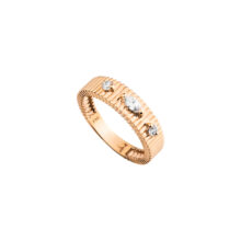 انگشتر طلا 18 عیار زنانه گالری شیدا مجد مدل نبات