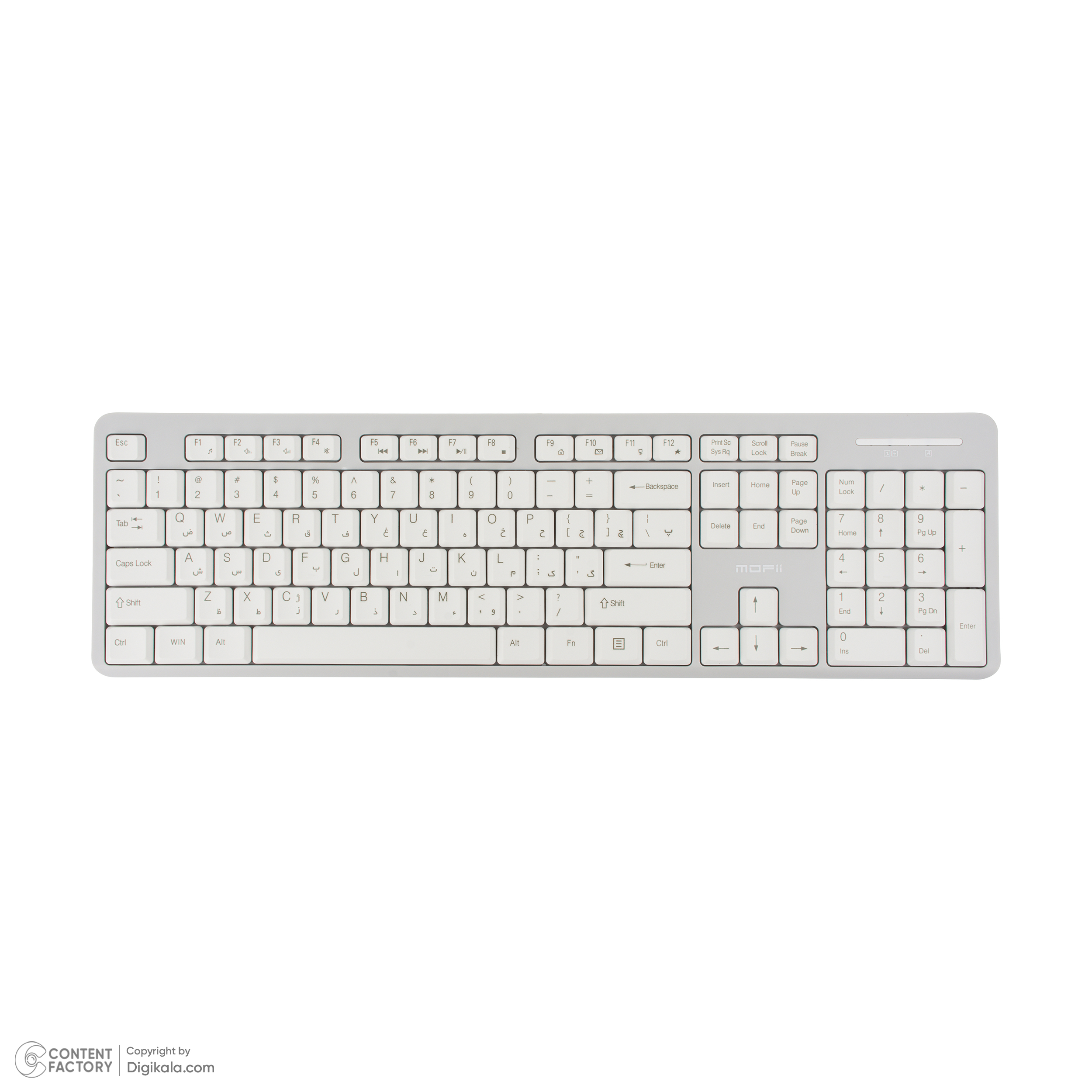 کیبورد و ماوس مافی مدل X100