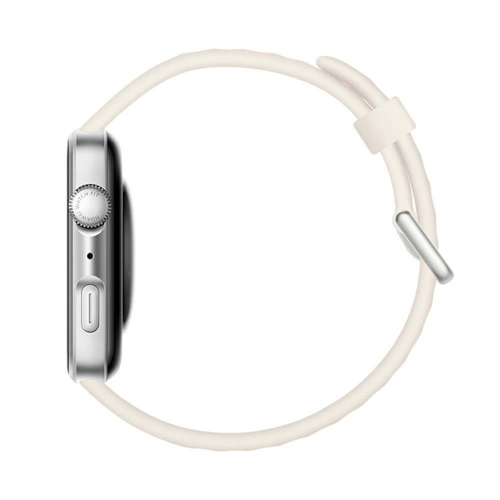 ساعت هوشمند 43 میلی متری هوآوی مدل WATCH FIT 4 با بند سیلیکونی