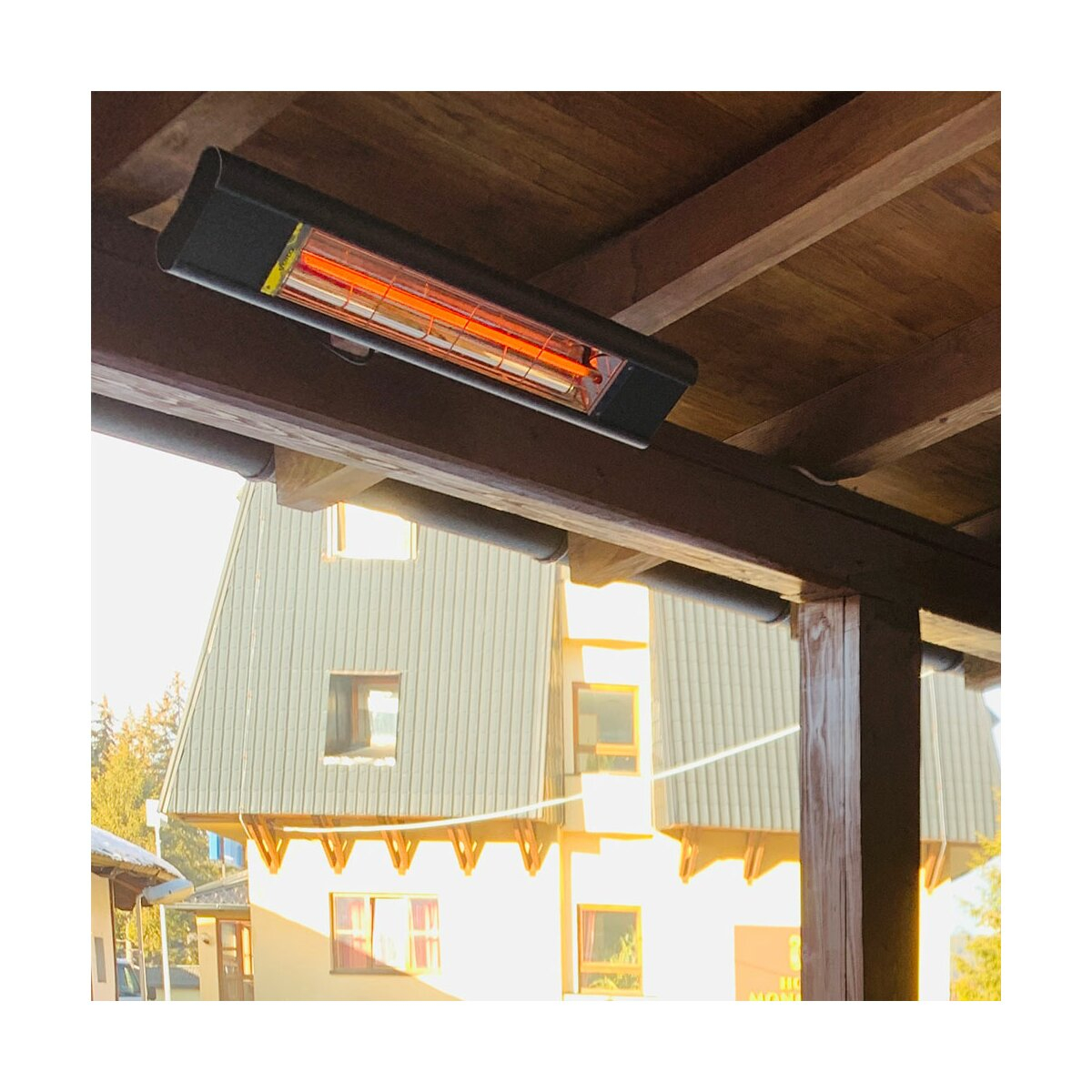 بخاری برقی ویتو مدل Space S