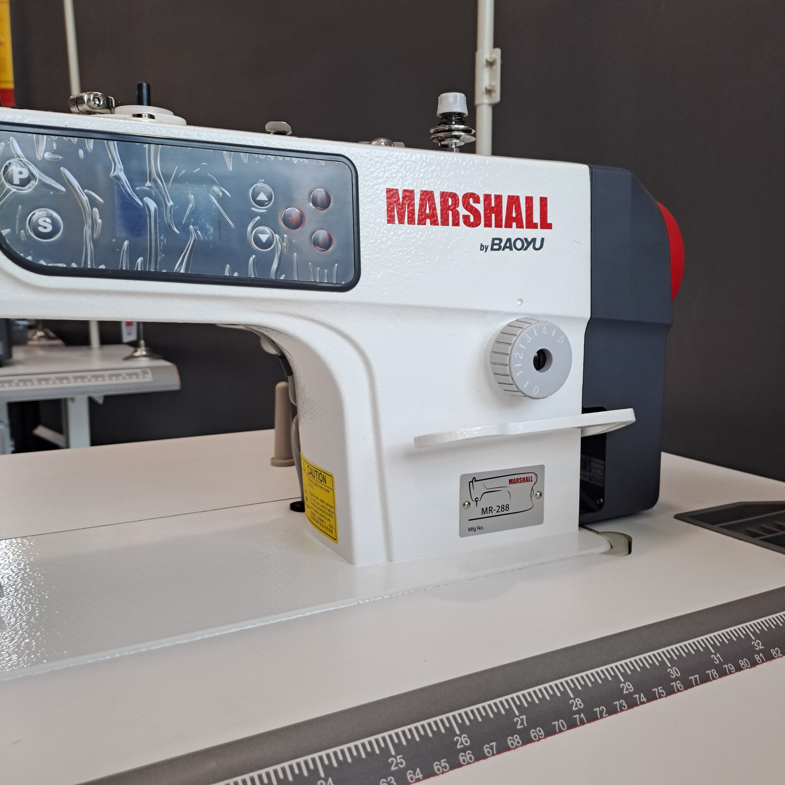 چرخ خیاطی صنعتی مارشال مدل راسته دوز نیمه فول MR-288