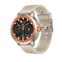 ساعت هوشمند 44 میلی متری گلوریمی مدل SHF SMART GX RACE با بند سیلیکونی