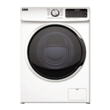 ماشین لباسشویی 9 کیلوگرم اتوماتیک سام مدل DD-P1480/W