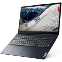 لپ تاپ 15.6 اینچی لنوو مدل Ideapad 1 15IJL7-Celeron N4500-8GB DDR4-256GB SSD-TN-W