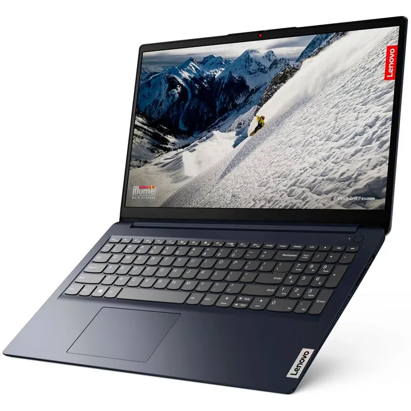 لپ تاپ 15.6 اینچی لنوو مدل Ideapad 1 15IJL7-Celeron N4500-8GB DDR4-256GB SSD-TN-W