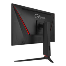 مانيتور گیمینگ 27 اینچ جی پلاس مدل GGM-L277FN، رزولوشن FullHD، پنل IPS، نرخ بروزرسانی 144 هرتز، با نسبت تصویر 16:9، دارای پورت HDMI و DisplayPort و USB و خروجی هدفون