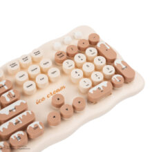 کیبورد و ماوس مافی مدل Ice Cream