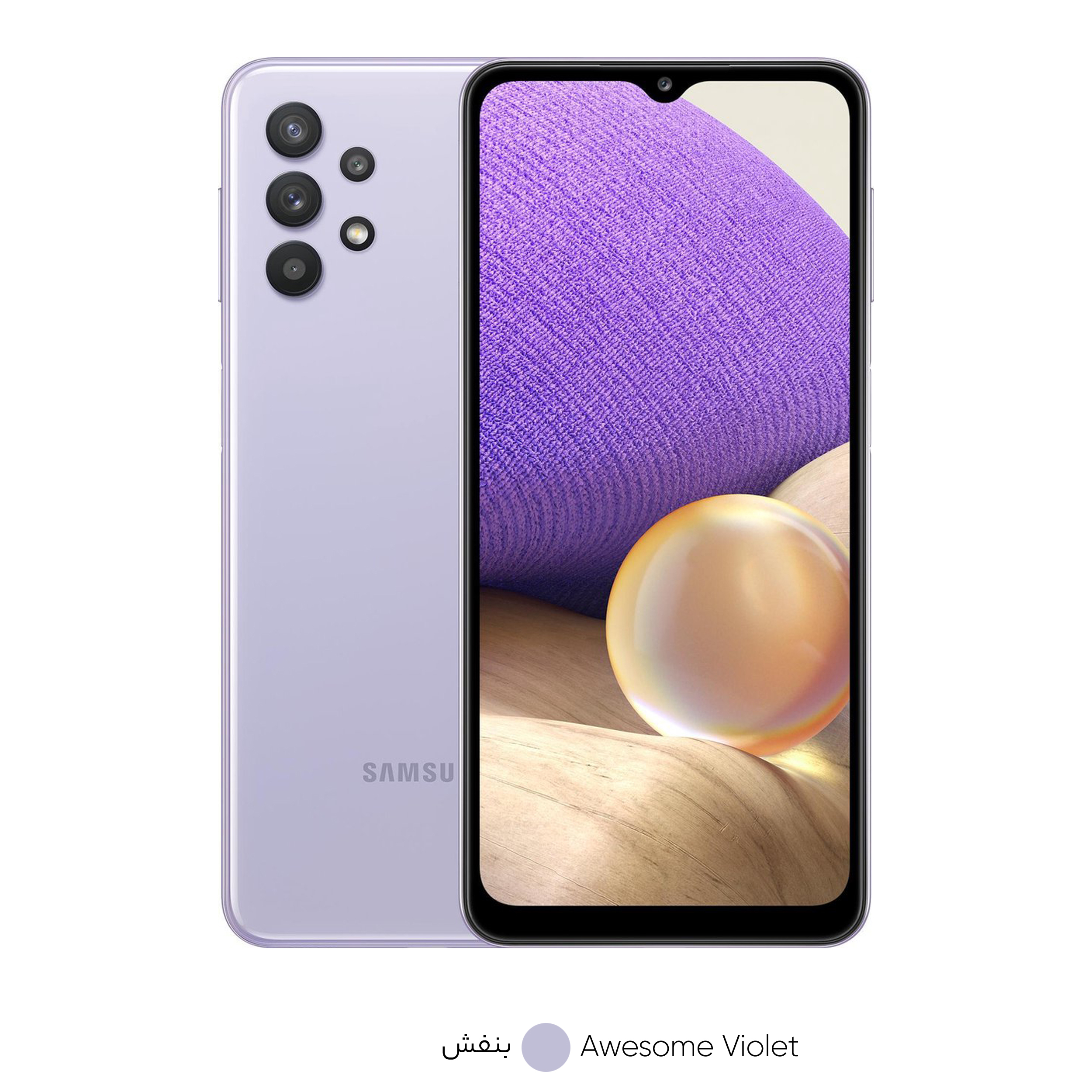 گوشی موبایل سامسونگ مدل Galaxy A32 5G SM-A326B/DS دو سیم‌کارت ظرفیت 128 گیگابایت و رم 6 گیگابایت