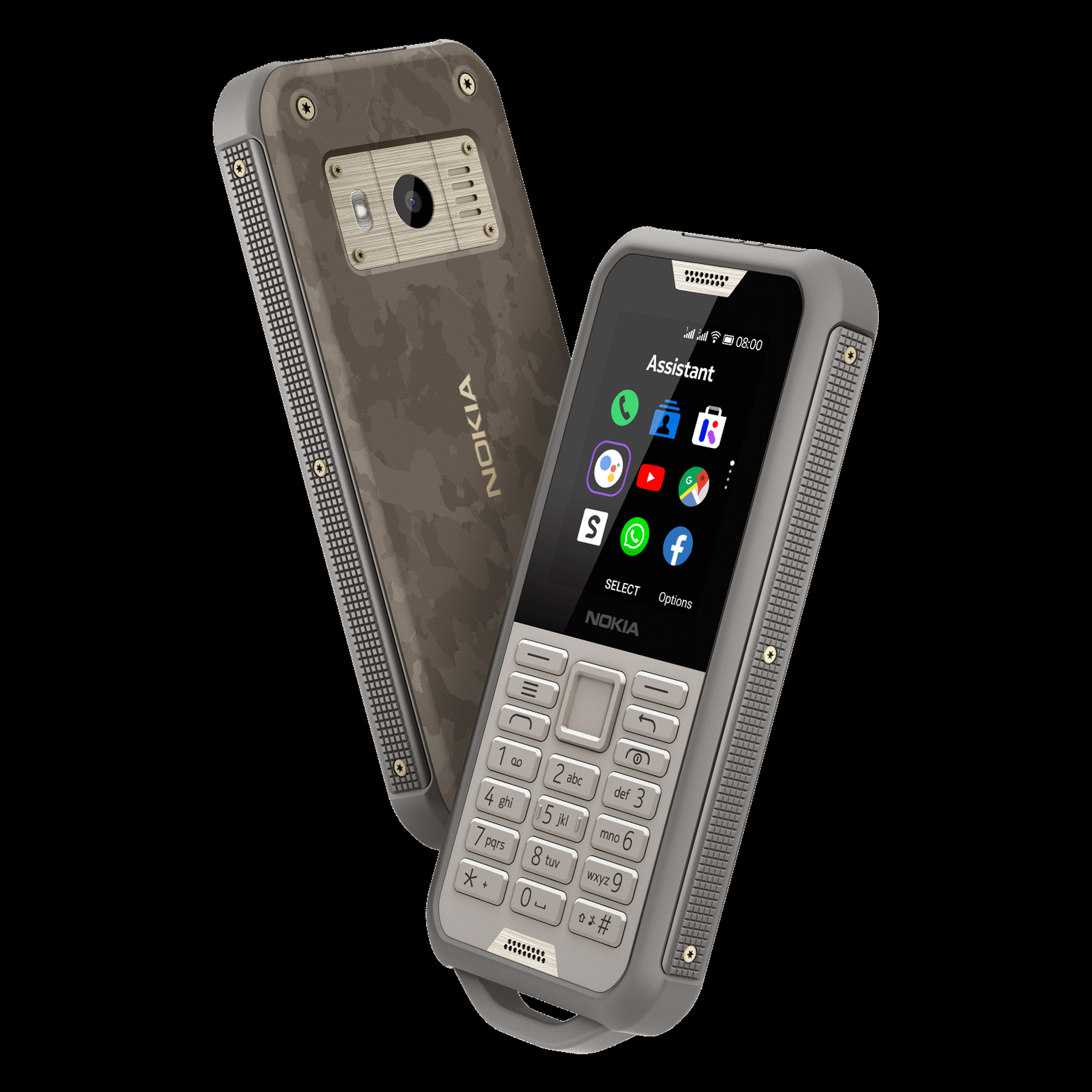 گوشی موبایل نوکیا مدل 800Tough TA-1189DS دو سیم کارت