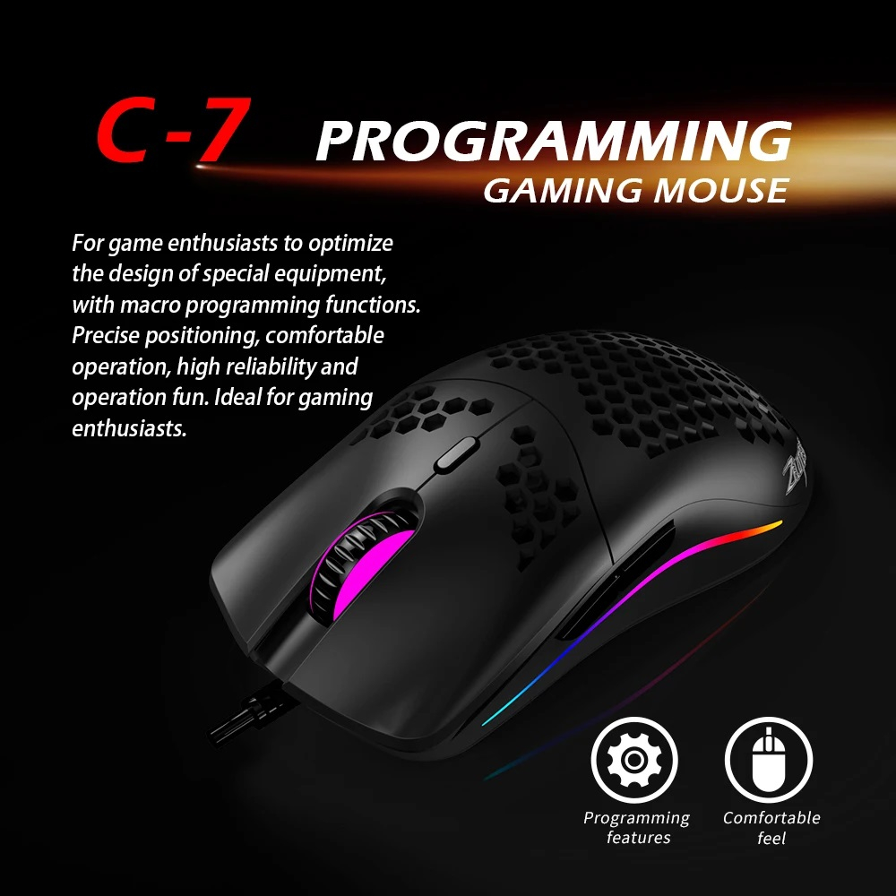 ماوس مخصوص بازی زیلوتس مدل C-7