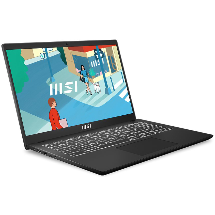 لپ تاپ 15.6 اینچی ام اس آی مدل Modern 15 H B13M-i7 13700H-16GB DDR4-512GB SSD-IPS