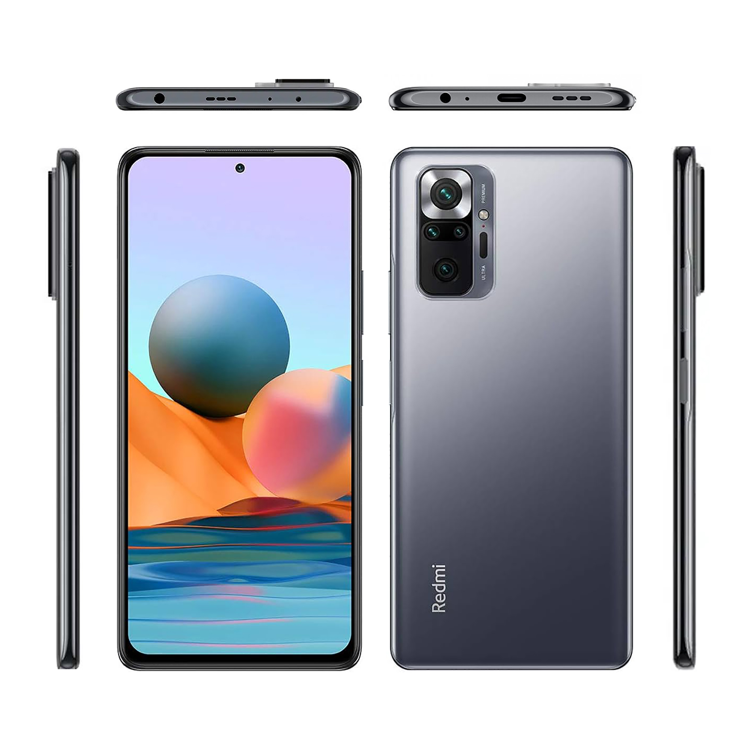 گوشی موبایل شیائومی مدل Redmi Note 10 pro M2101K6G دو سیم‌ کارت ظرفیت 64 گیگابایت و رم 6 گیگابایت