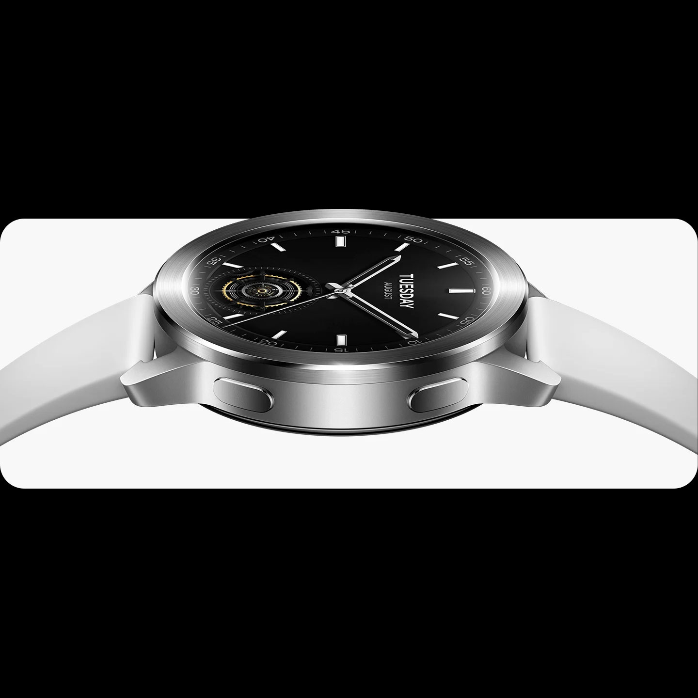 ساعت هوشمند شیائومی مدل Watch S3 بند سیلیکونی - گلوبال