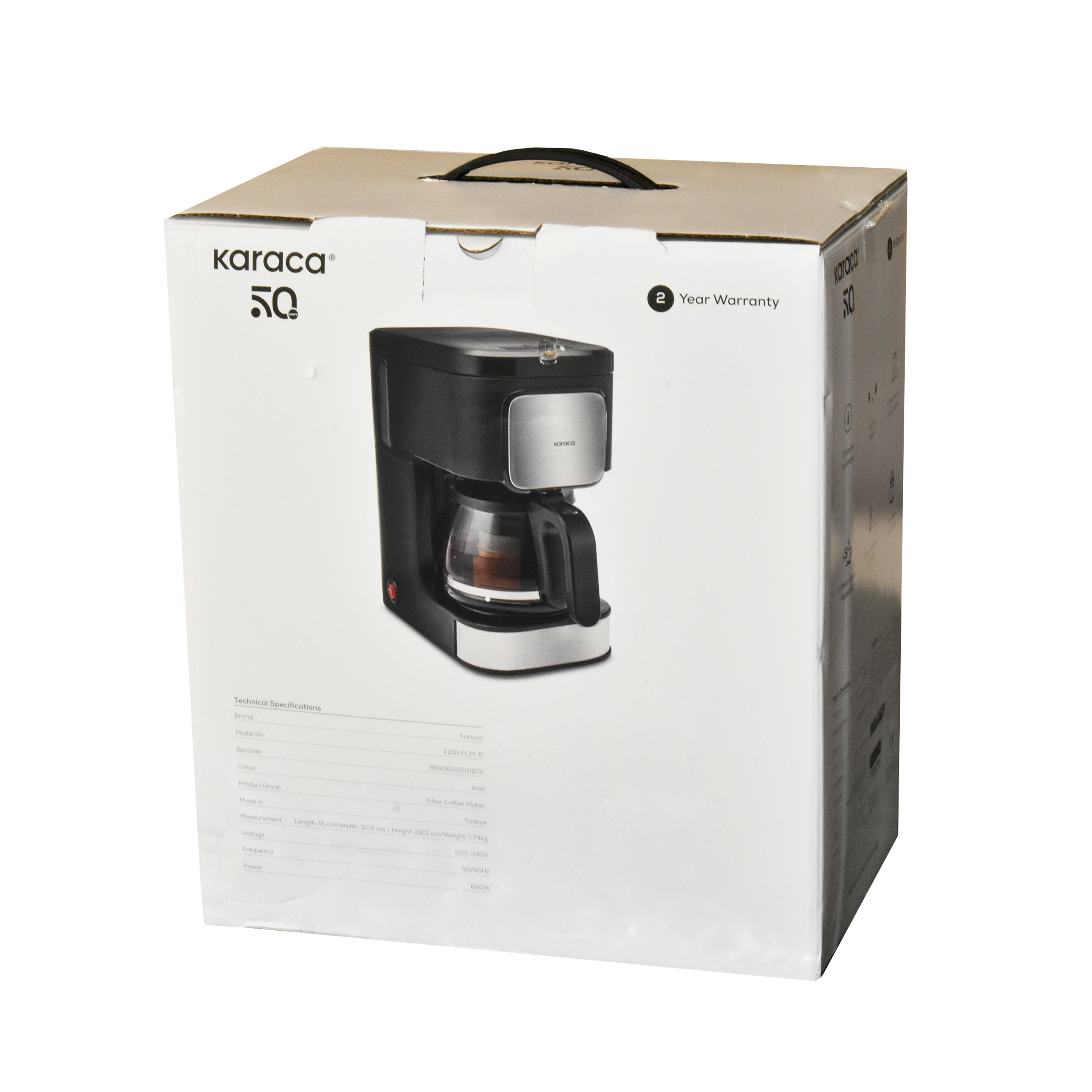 قهوه ساز کاراجا مدل Aroma