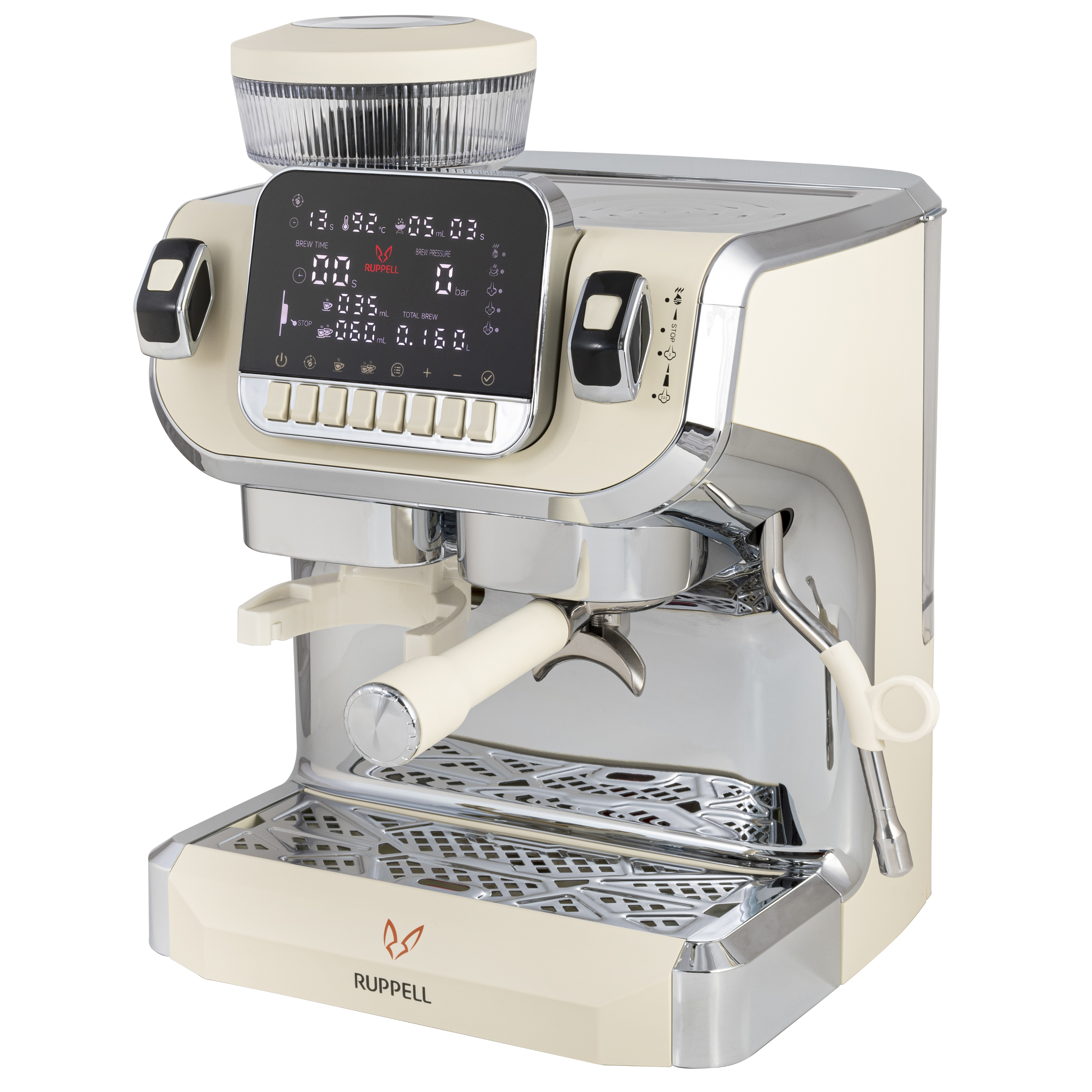 اسپرسو ساز 1800 میلی‌لیتر روپل مدل RPL-CM8090
