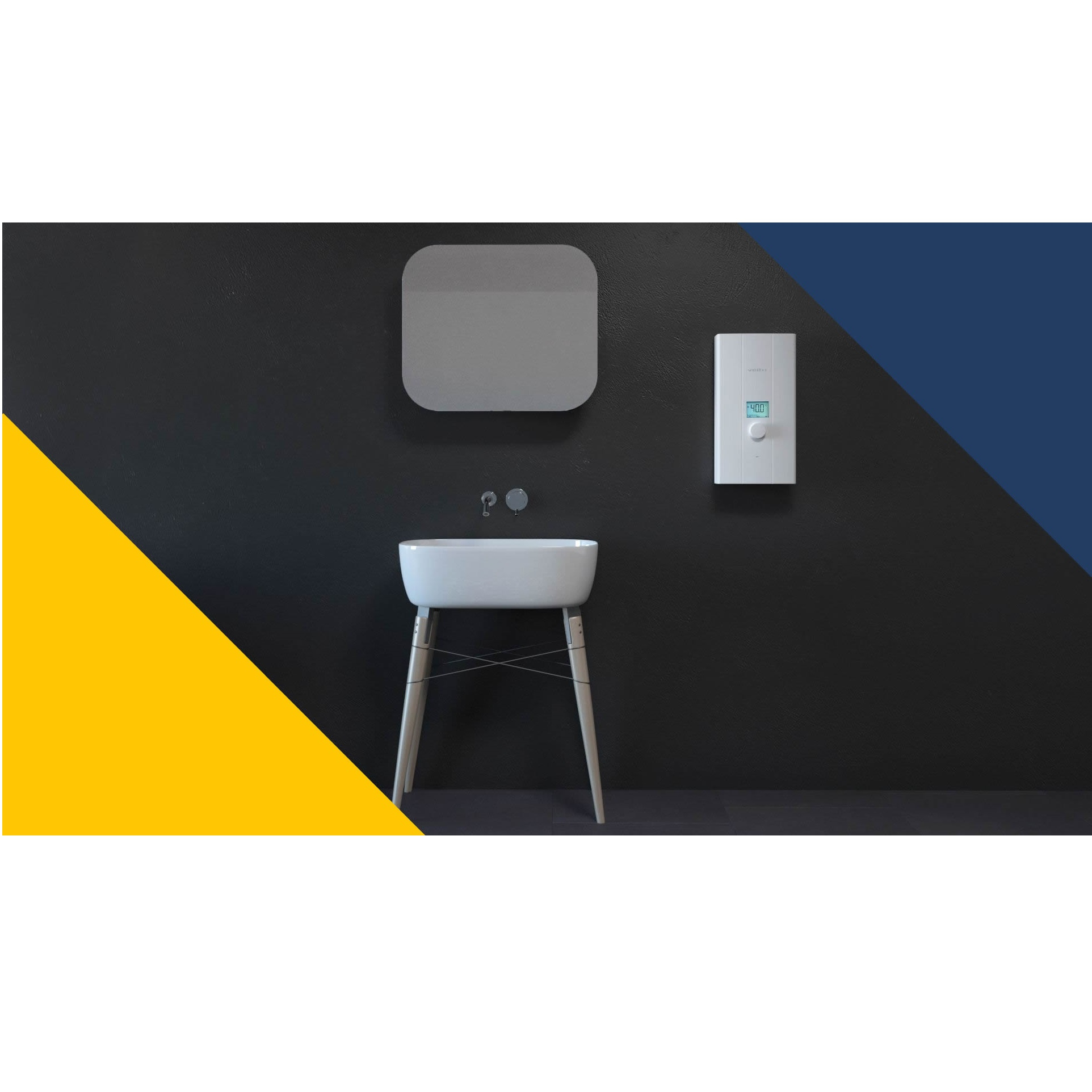 آبگرمکن برقی لوترا مدل  FLOW E 9