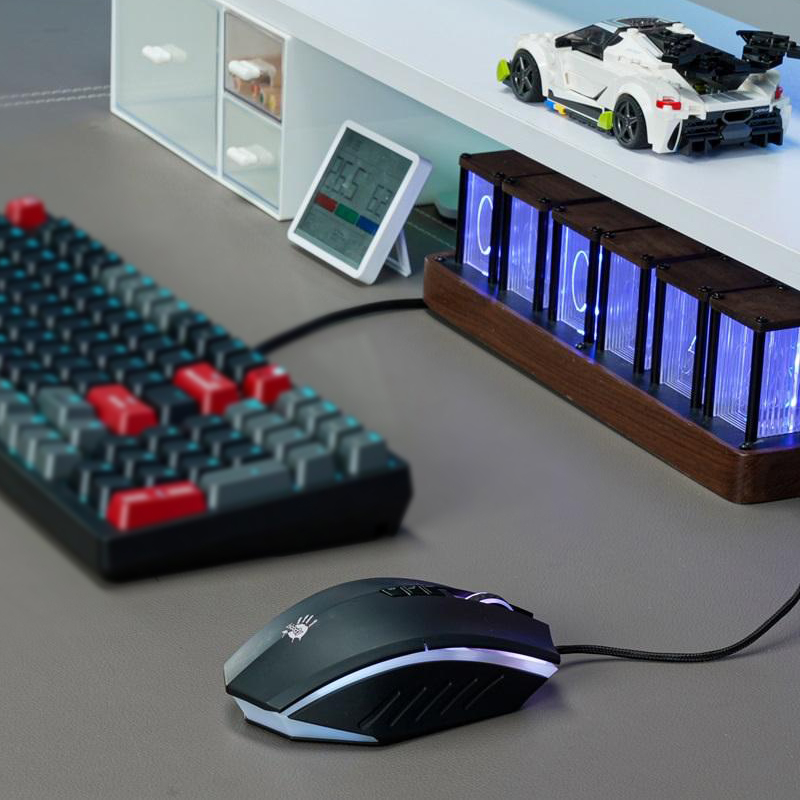 ماوس مخصوص بازی بلادی مدل A7O_MATTE BLACK