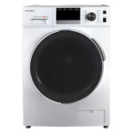 ماشین لباسشویی اتوماتیک پاکشوما مدل BWF 40806 WT ظرفیت 8 کیلوگرم