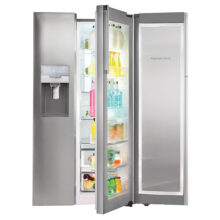 یخچال فریزر ساید بای ساید 35 فوت اسنوا مدل ARS3Di-L300S