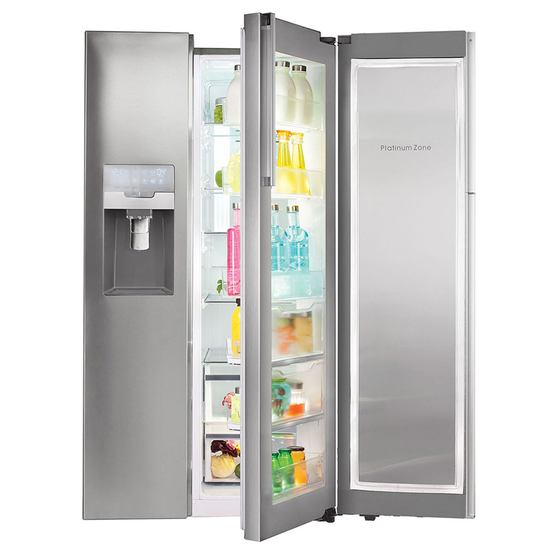 یخچال فریزر ساید بای ساید 35 فوت اسنوا مدل ARS3Di-L300S