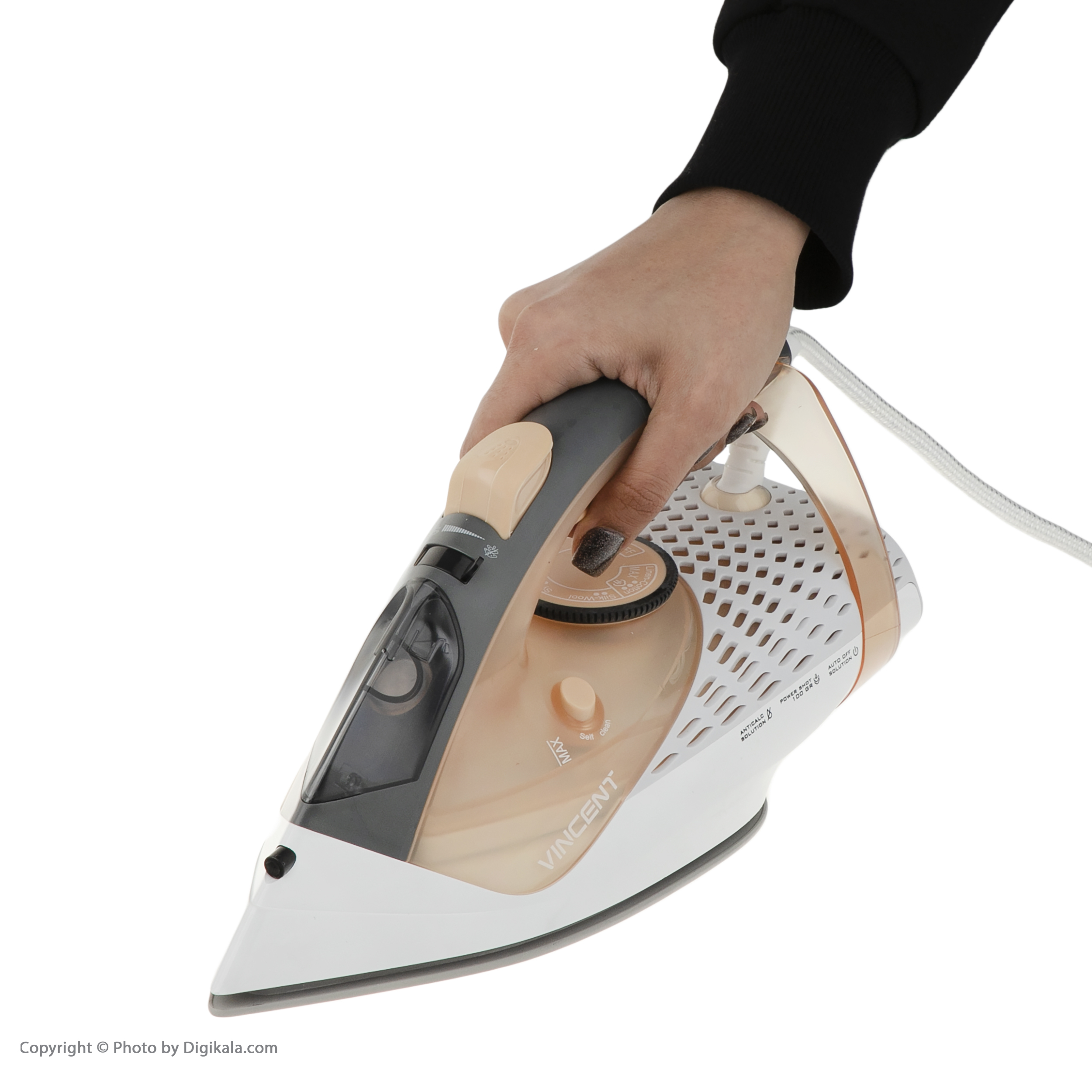 اتو بخار وینسنت مدل GC7428