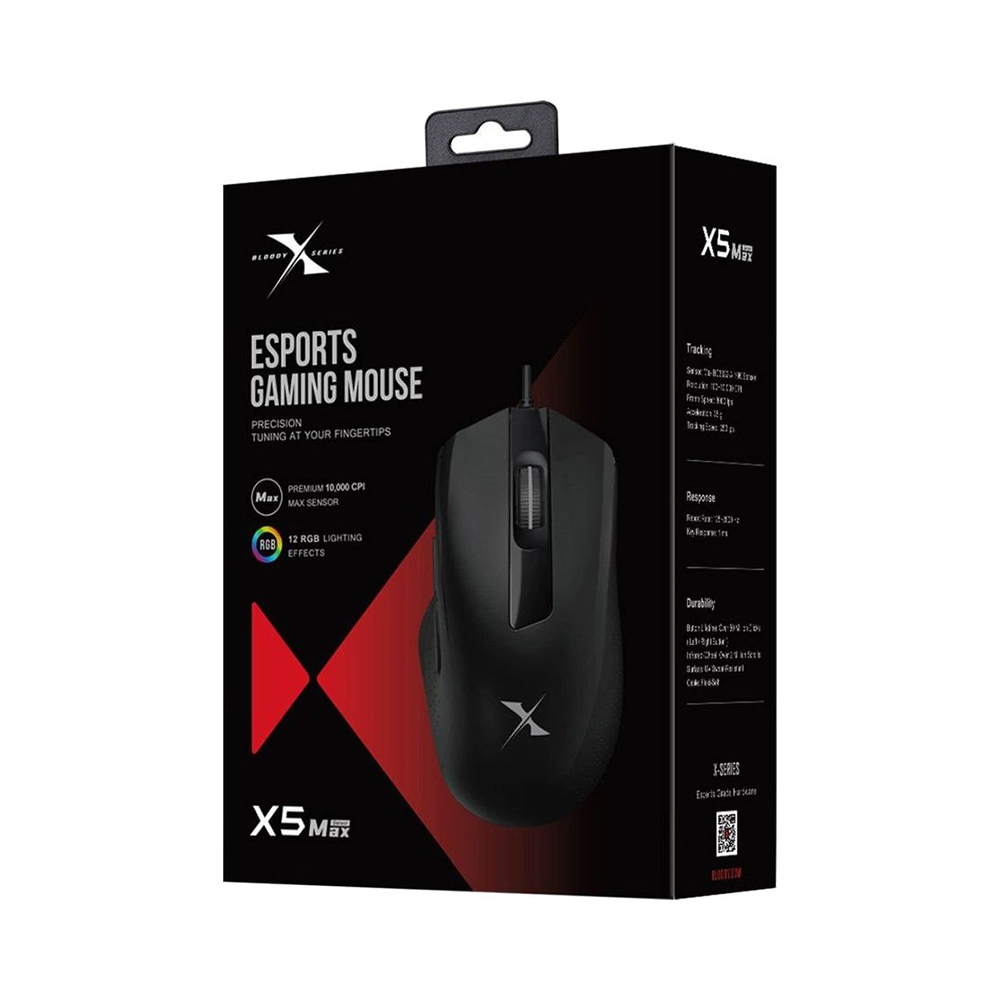 ماوس مخصوص بازی بلادی مدل X5MAX