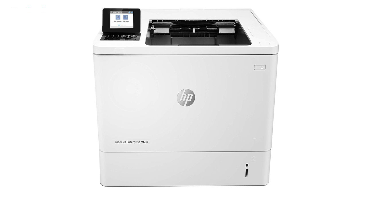 پرینتر لیزری اچ پی مدل LaserJet Enterprise M607n