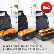 ساندویچ ساز برویل مدل VST098