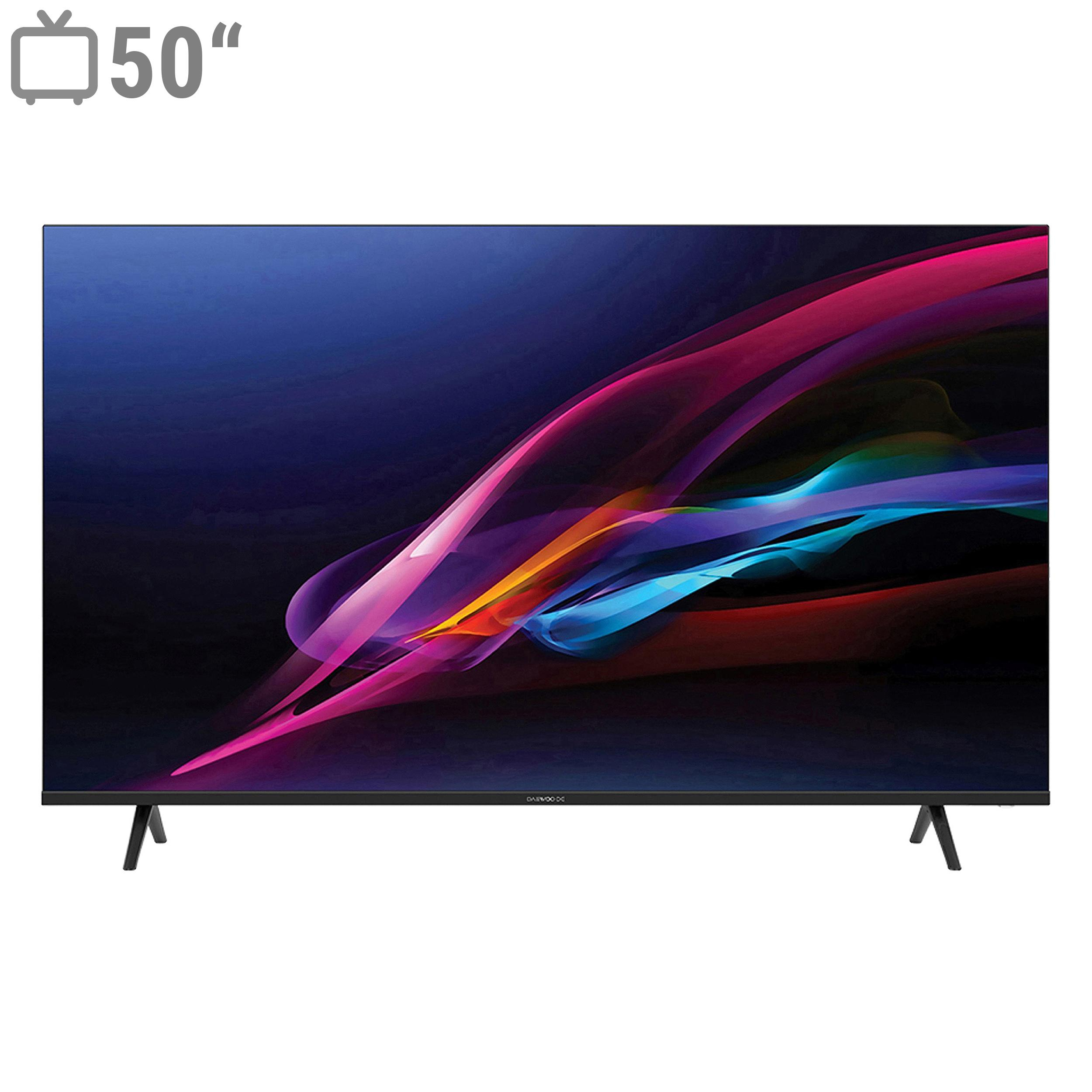 تلویزیون ال ای دی هوشمند دوو مدل DSL-50K5700U سایز 50 اینچ