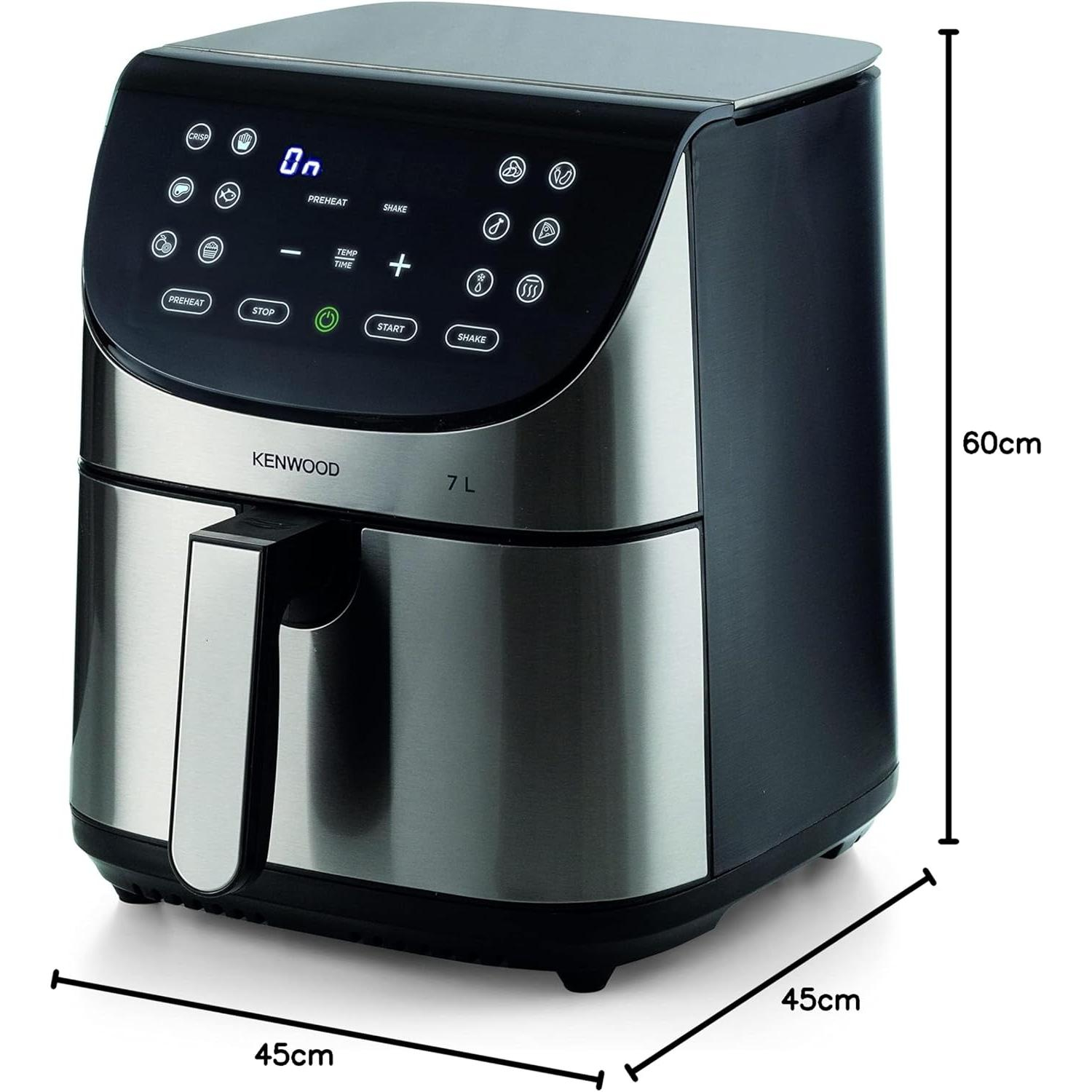 سرخ کن بدون روغن کنوود مدل HFP80-000BK