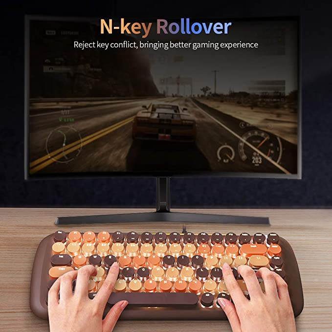 کیبورد مخصوص بازی مافی مدل Candy M