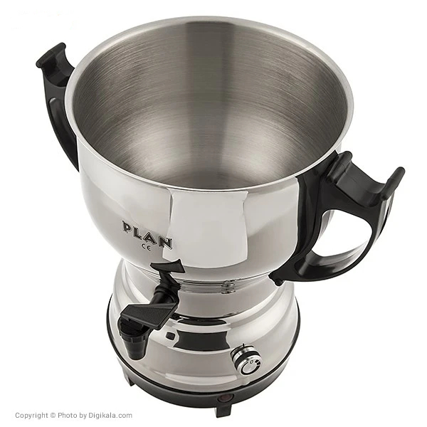 سماور برقی پلان مدل 8011 ظرفیت 3.5 لیتر