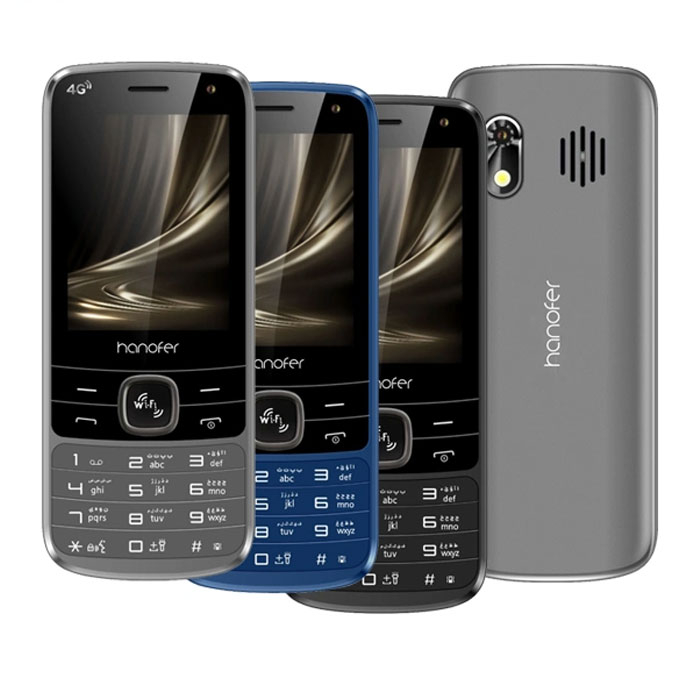 گوشی موبایل هانوفر مدل 5300 4G دو سیمکارت ظرفیت 16 گیگابایت و رم 2 گیگابایت