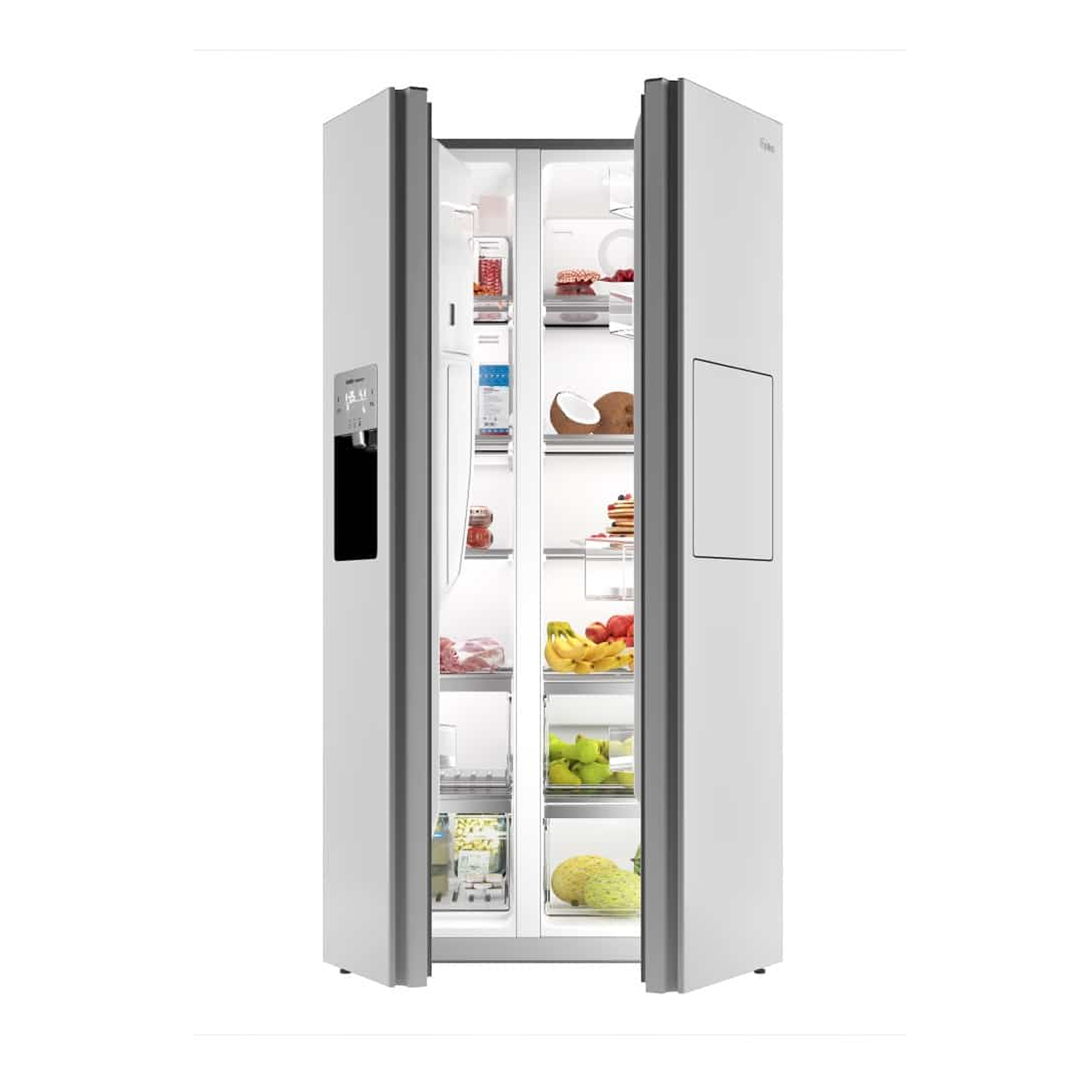 یخچال و فریزر 32 فوت جی پلاس مدل GSS-P7922W