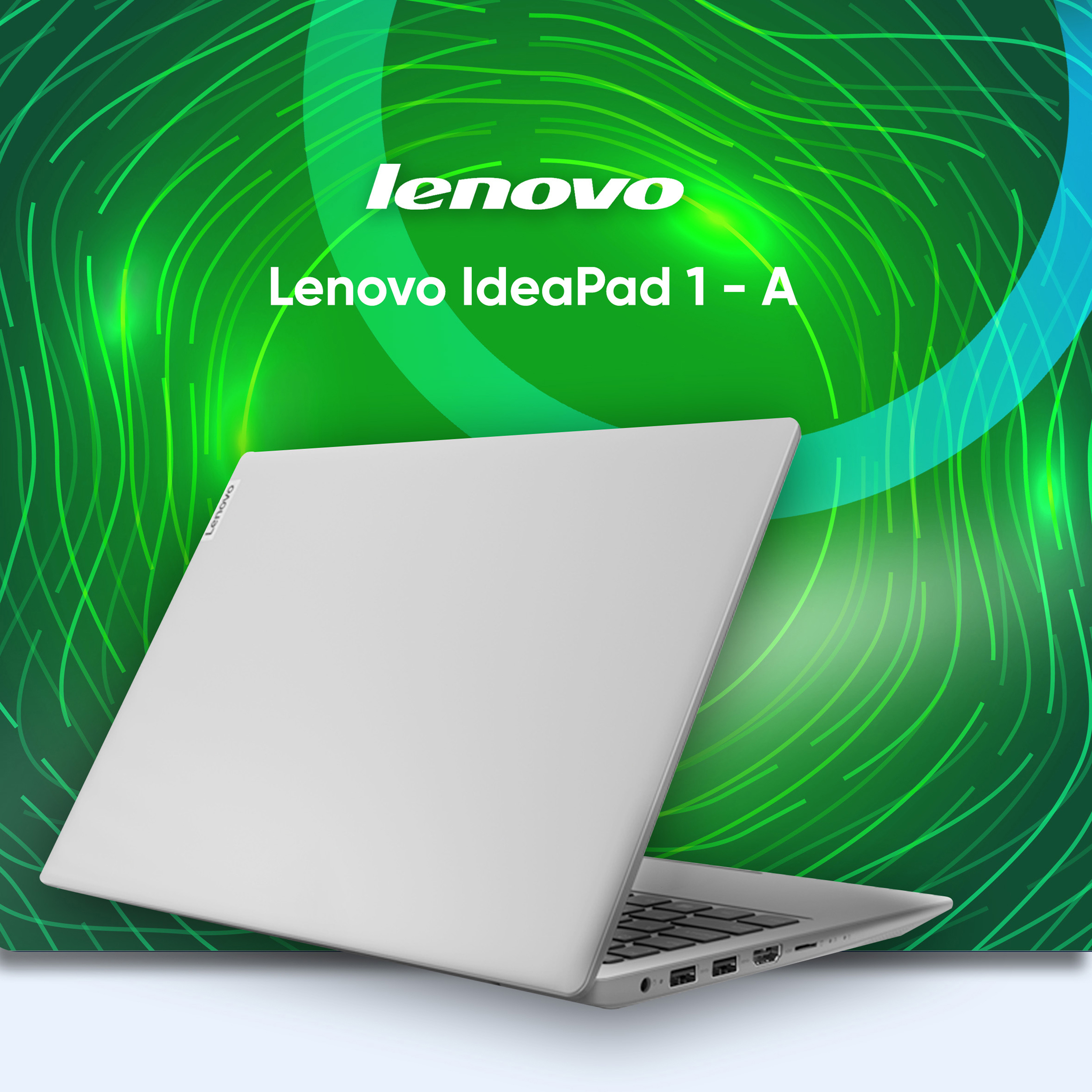 لپ تاپ 11 اینچی لنوو مدل IdeaPad 1 - A