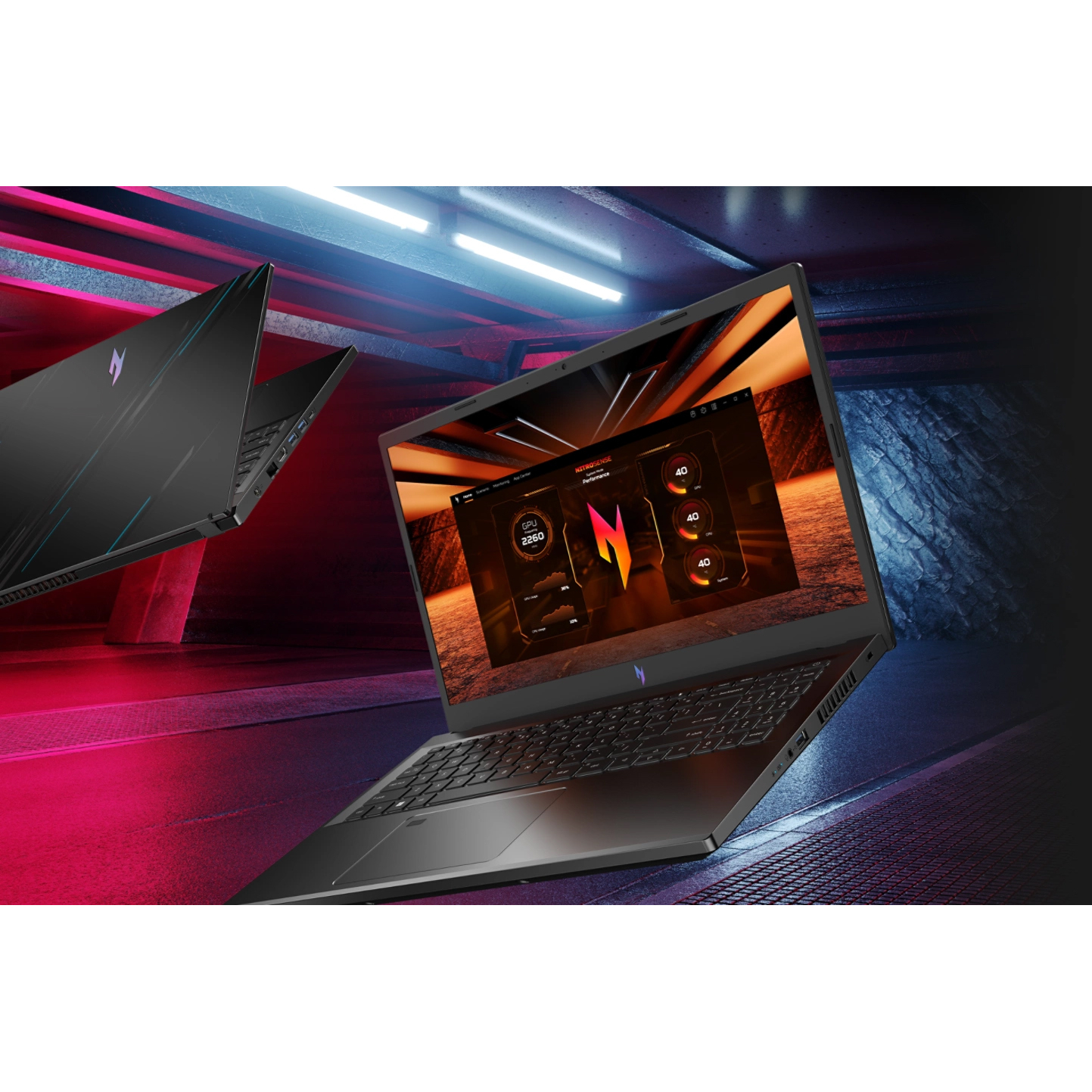 لپ تاپ 15.6 اینچی ایسر مدل Nitro V 15 ANV15-52-788T-i7 13620H-16GB DDR5 4800MHz-512GB SSD-RTX3050 6GB-FHD 165Hz