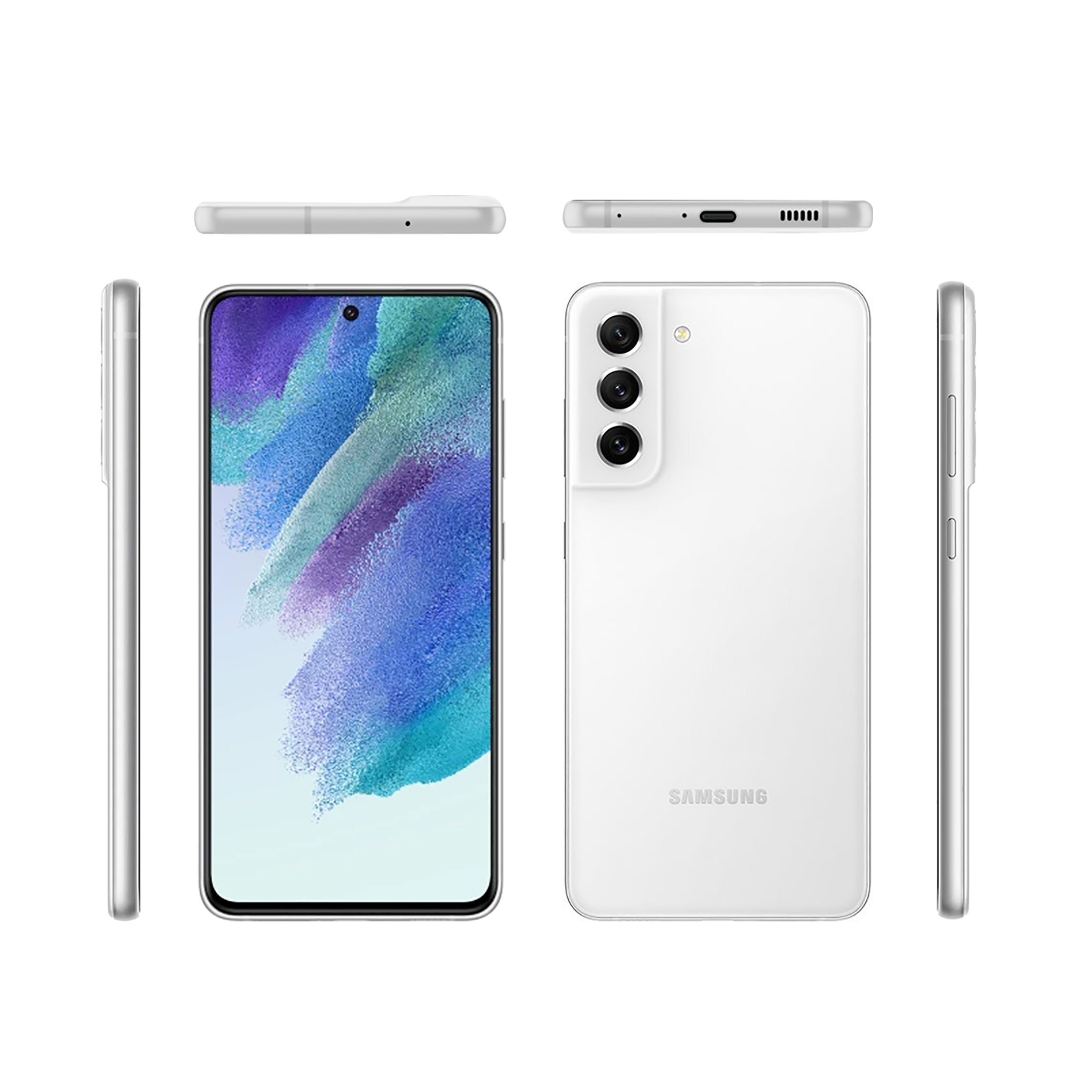 گوشی موبایل سامسونگ مدل Galaxy S21 FE 5G دو سیم‌ کارت ظرفیت 256 گیگابایت و رم 8 گیگابایت نسخه اسنپدراگون - اکتیو