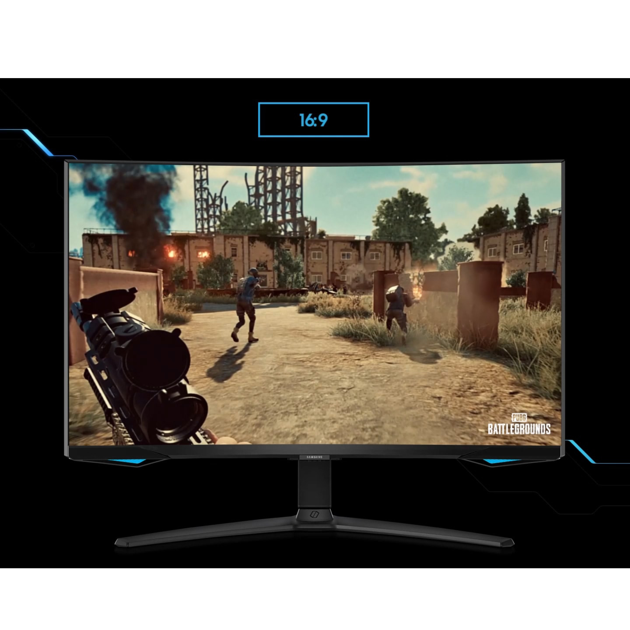 مانیتور مخصوص بازی سامسونگ مدل LS32BG650 سایز 32 اینچ