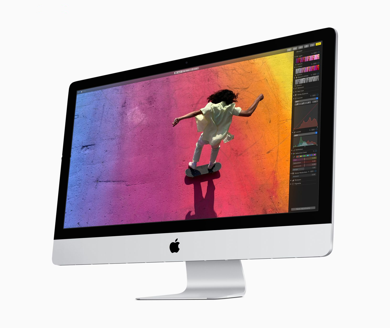 کامپیوتر همه کاره 27 اینچی اپل مدل iMac MRR02 2019 با صفحه نمایش رتینا 5K
