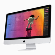 کامپیوتر همه کاره 27 اینچی اپل مدل iMac MRR02 2019 با صفحه نمایش رتینا 5K